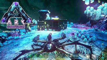 Ark Survival Evolved Aberration Ep.13 - Bioluminescent Base Build Begins!