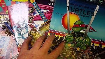 TMNT Role Playing Game - Nerd Comic & RPG Series