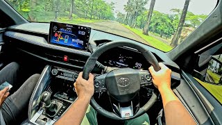 Driving POV TOYOTA NEW YARIS CROSS 1.5 HYBRID TSS 2024 | Acceleration & Handling | Test Drive ASMR