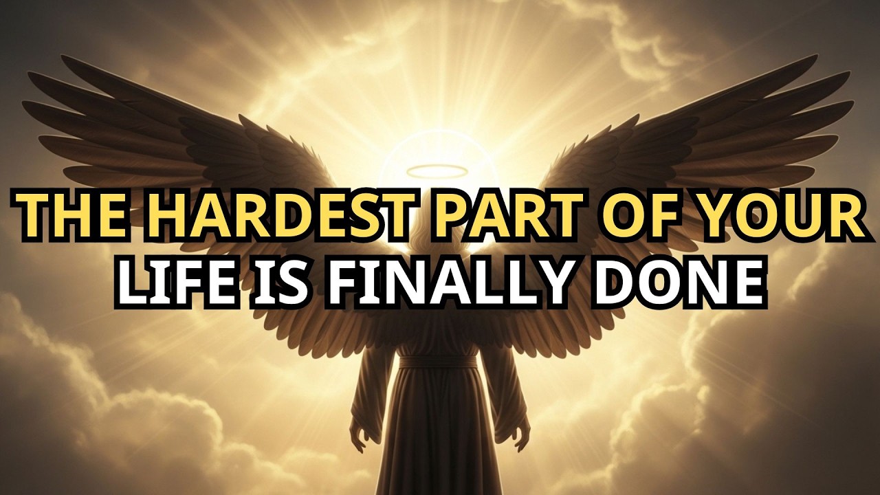 Chosen One – Your Most Difficult Chapter Has Officially Ended