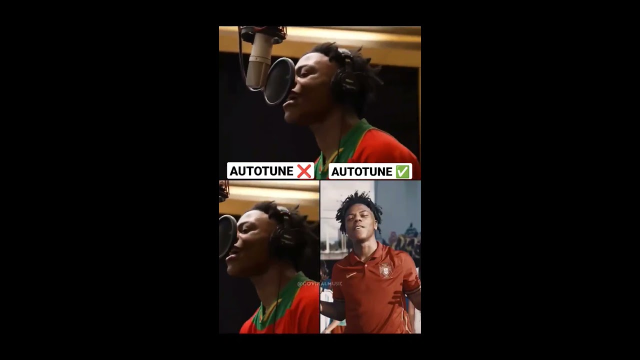 ISHOWSPEED Without AUTOTUNE Shorts
