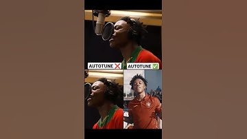 ISHOWSPEED without AUTOTUNE #shorts