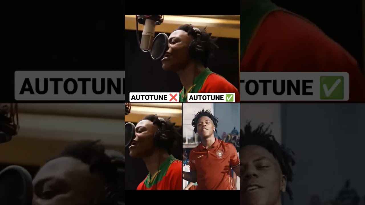 Sleduj ISHOWSPEED without AUTOTUNE #shorts na YouTube
