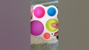 POP IT ASMR SATISFYING SIMPLE DIMPLE Fidget Toys | TikTok Compilation #shorts