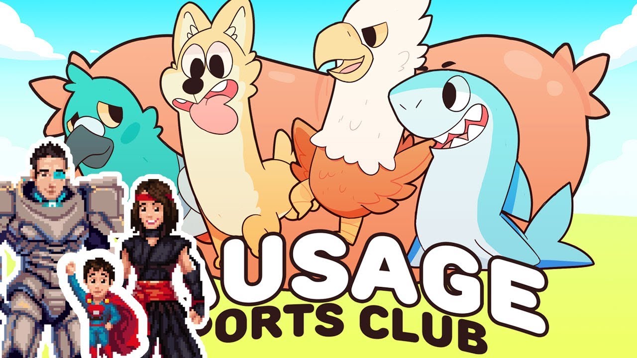 WE'RE SAUSAGE ANIMALS!!! (Sausage Sports Club)