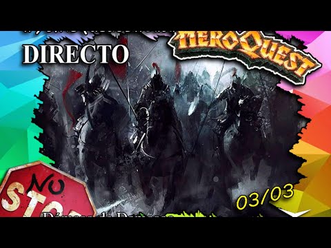 Partida HeroQuest - 15.C: LA COMPAÑÍA TENEBROSA #NoStop #YoMeQuedoEnCasa #DirectoConDD