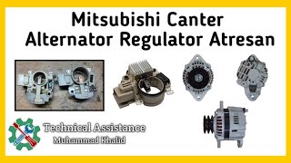 Regoretor Atresan Mitsubishi Alternator #muhammadkhalid