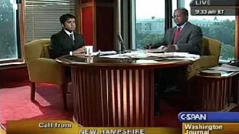 Leah From New Hampshire Rips Media on C-SPAN