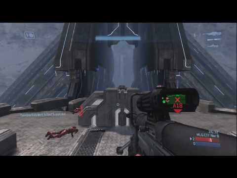 Gun Shot (A Halo 3 Pro) :: MLG Narrows CTF Gameplay