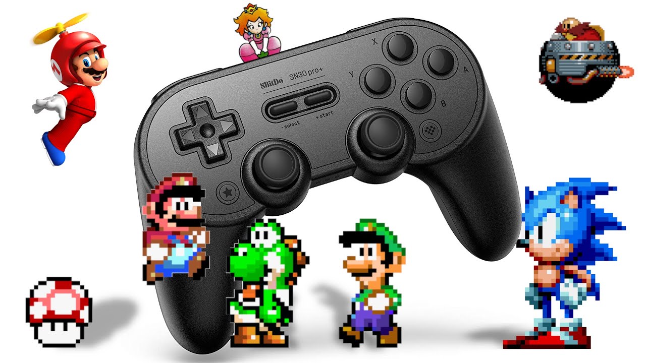 The Best Switch Controller for 2D Games - YouTube