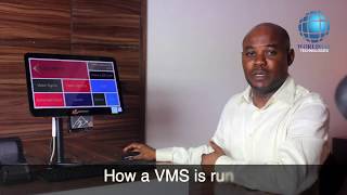How to sign in as a visitor in VMS - Worldbay Technologies