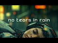 Blade runner 2049 ambient music  cyberpunk night city in the rain