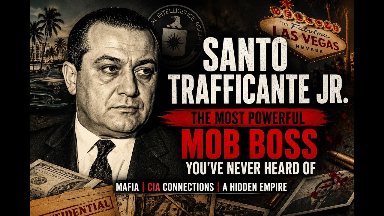 Jag stod vid hans säng när han viskade orden som skulle förfölja mig för alltid. "Vi borde aldrig ha dödat Giovanni. Vi borde ha dödat Bobby." Det var mars 1987, och Santo Trafficante Jr. låg...