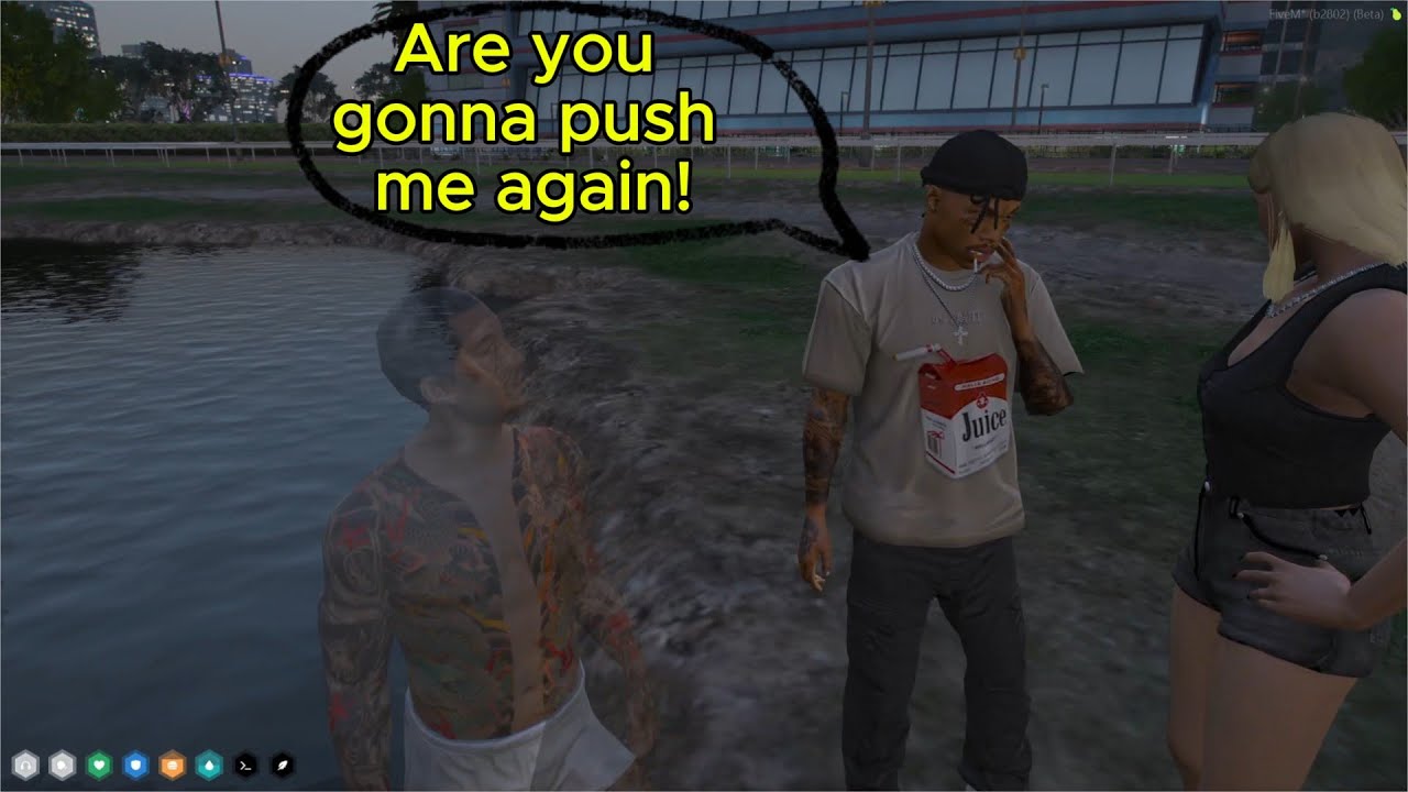 Lang the vigilantly: causes chaos in the city.. | NoPixel 4.0 | GTA