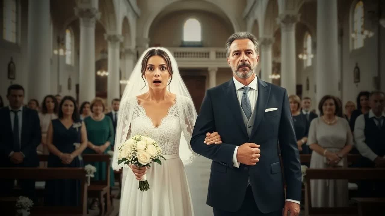 SEI IN PERICOLO… FINGI CHE IO SIA TUO CUGINO, TI PORTERÒ VIA DA QUI