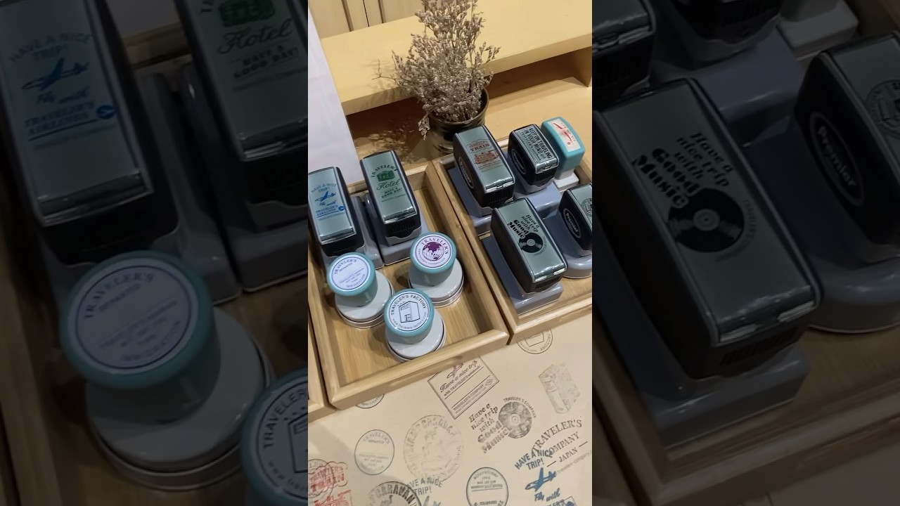 Traveler’s Company Stamp Caravan 