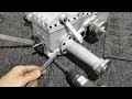 Episode 2: Build a tractor using a Chuanqi single-cylinder engine |Start to Finish by @septemberflow