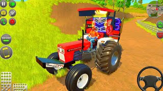 Farming Driving Simulator 3D - New Tractor Games - Android  Gameplay  screenshot 4