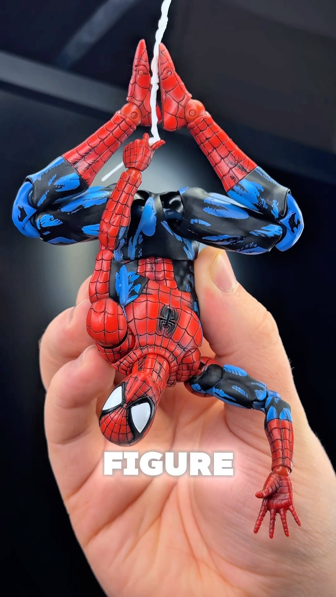 Mafex 108 #comics Paint #spiderman #marvel #actionfigures