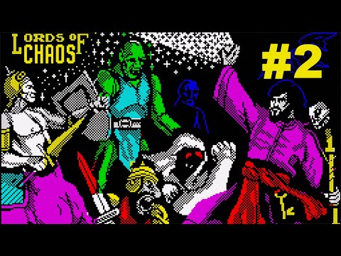 Lords of Chaos. Level 2. ZX Spectrum. Прохождение