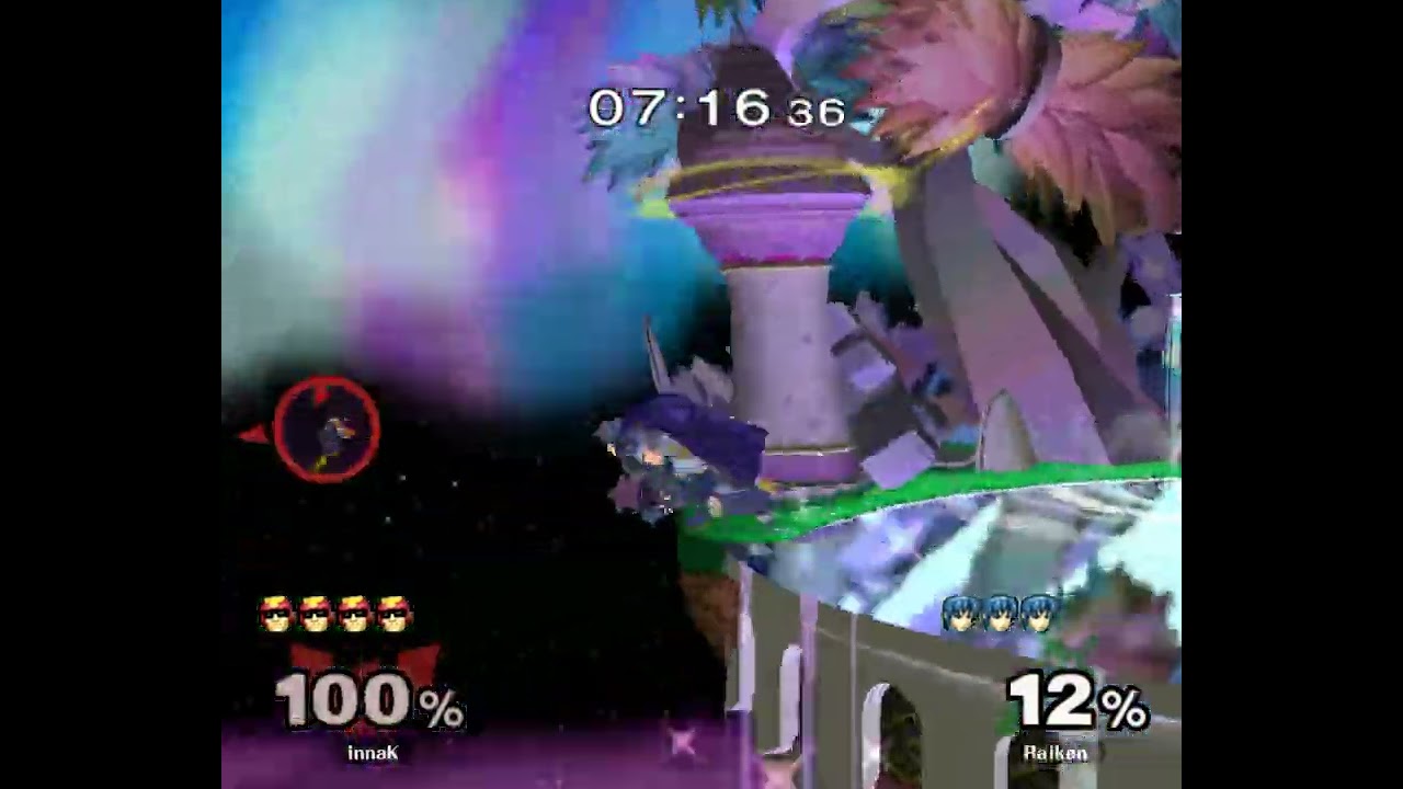 TheSweatshop #11 LQF   innaK Falcon vs Raiken Marth