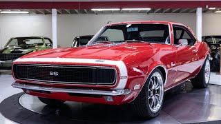 1968 Chevrolet Camaro Restomod Startup & Walk Around | For Sale at GT Auto Lounge 