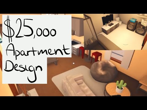 $25,000 apartment interior design: rocitizens - YouTube