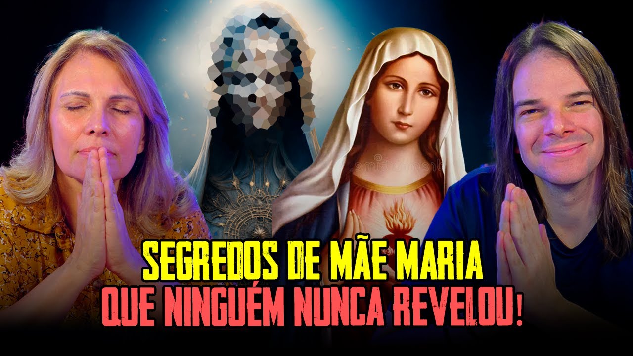 O SEGREDO DA MAIOR CONCEPÇÃO PARANORMAL MAE MARIA. SUZI MARIAH - YouTube