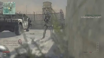 old 6 man C4 Video MW3!