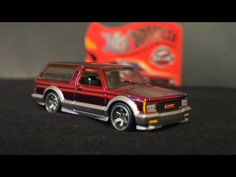 Opening Hot Wheels RLC 1992 GMC Typhoon in Red - YouTube