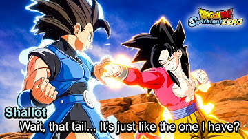 All Shallot Unique Character Interactions Quote Dialogues - Dragon Ball Sparking Zero DLC