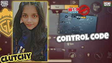 GodL Clutchy Control Code, Best 4 Finger Claw Bgmi - Its BugG Code