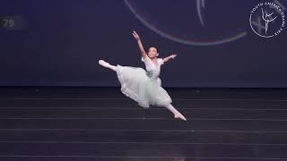 Mina terry - Peasant Pas Giselle Age 9