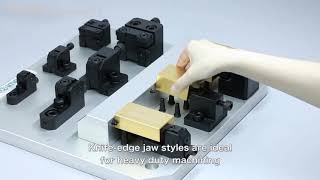 Manual Side Clamps For Top Surface Machining