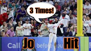 Jo Adell Just Did Something That’s NEVER Happened In MLB History!