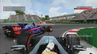 2017 F1 Esports Grand Final: Race 1 Highlights