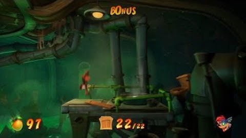 Crash Bandicoot™ 4 BOUNS LEVEL Nitro Processing