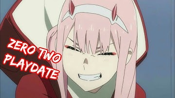 Zero two edit - Playdate || Kinemaster