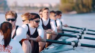 Rowing Inspirational Video - Csepel Rowing Club, Hungary, Budapest