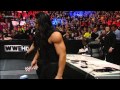 Ryback saves ric flair from the shield raw dec 17 2012