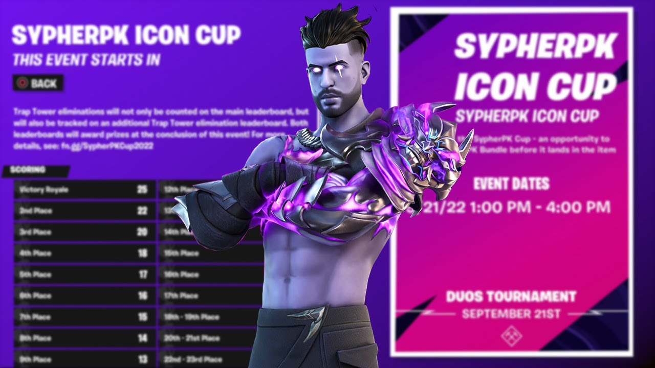 How Many POINTS TOP Do You Need To Get SypherPK Skin SypherPK 