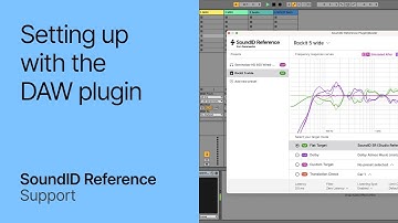 Setting up with the SoundID Reference DAW plugin