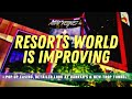 Las Vegas Resorts World Is Improving, New Pop Up Casino, Boyd Shakeup &amp; Is Harrah&#39;s Worth A Stay?