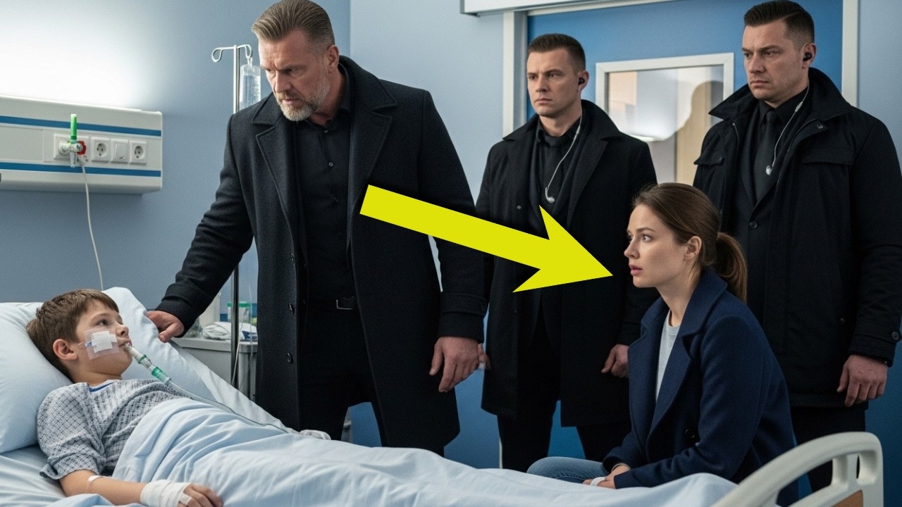 Samotna matka ratuje potrąconego chłopca – nie wiedziała, że to syn wpływowego milionera