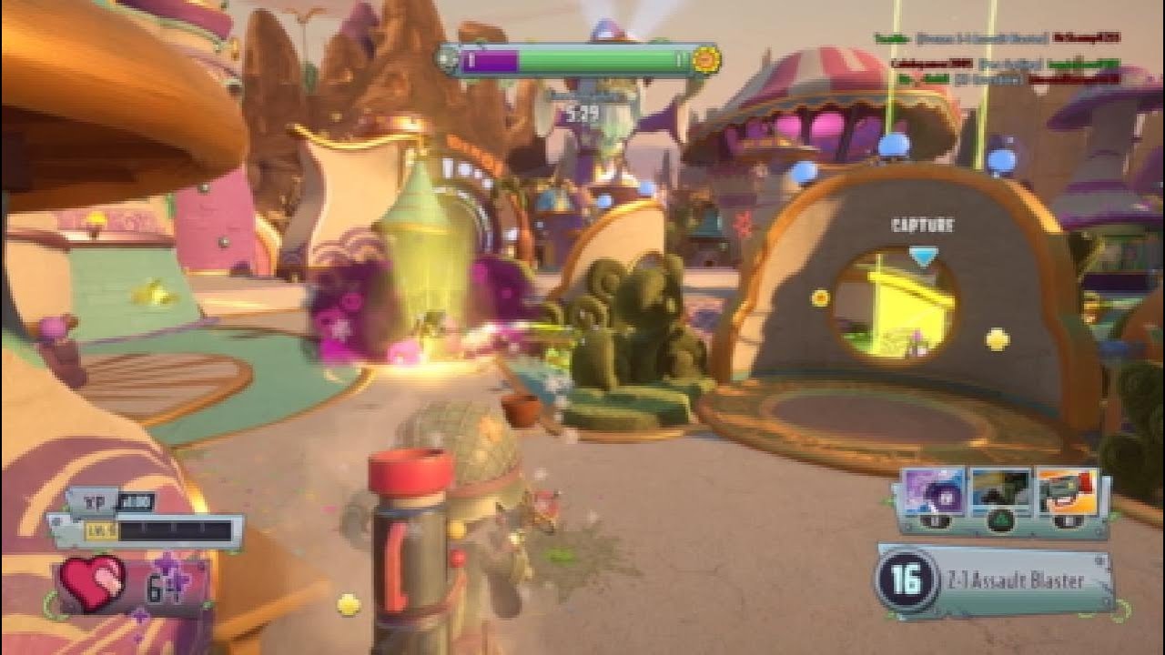 Plants vs Zombies Garden Warfare 2 Turf Takeover Part 8 - YouTube