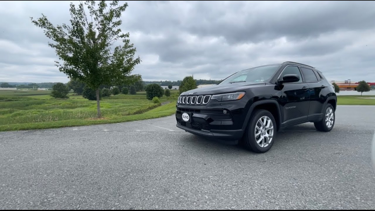 New 2023 Jeep Compass Latitude Lux Sport Utility in Tacoma #PT572578