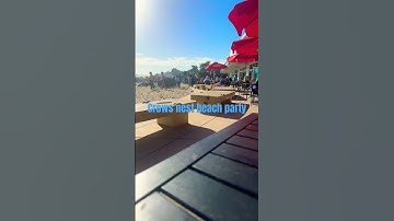 Crows nest beach party in Santa Cruz CA