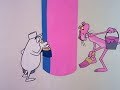 كرتون النمر الوردي 1964 الوردي والد هان