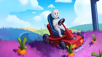 Mow My Lawn - Cutting Grass (by saint.wtf) IOS Gameplay Video (HD)