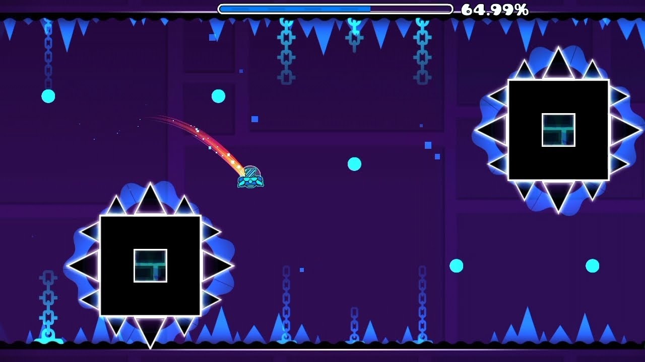 Geometrydash Spectrum Rave Destination Rave (By AdvancedVerTeam) | Geometry Dash Advanced 0.5 ...